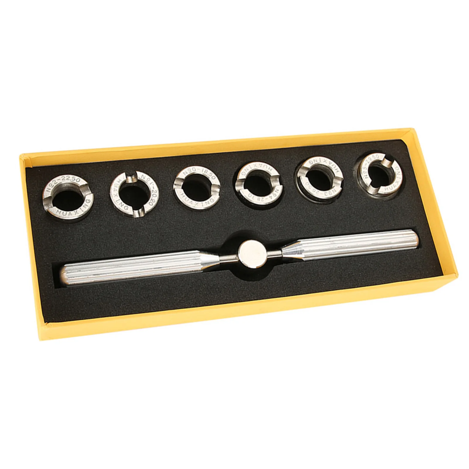 Watch Back Case Cover Opener Remover Wrench Dies Repairer Tool Set for Rolex Oyster Watch Case Opener Watch Back Case Remover
