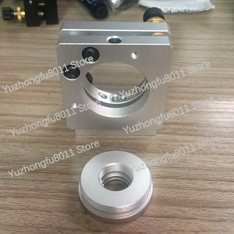 Multi-function Two-dimensional Adjustment Red Coupler Experimental Equipment M6*0.25 Adjustment Thread Pair Red Light Frame