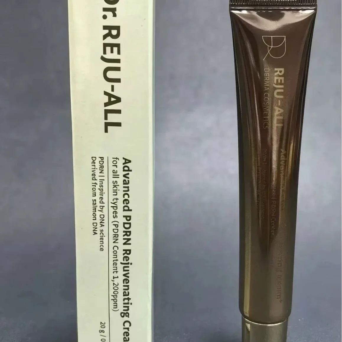 Dr. REJU-ALL Advanced PDRN Rejuvenating Cream, All Skin Types Anti-Aging Face Cream, Skin Repair & Revitalizing Moisturizer