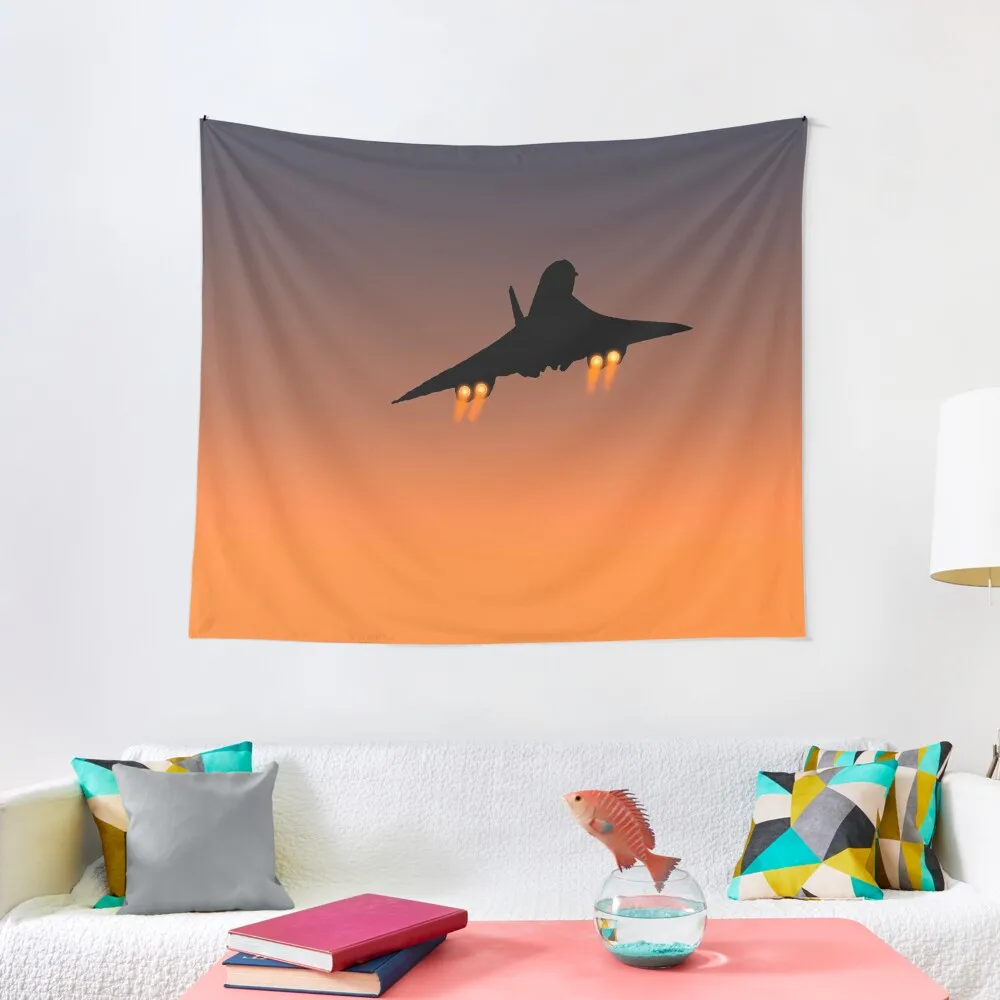 

Concorde - “Afterburners” Tapestry Hanging Wall Aesthetic Room Decor Tapestry