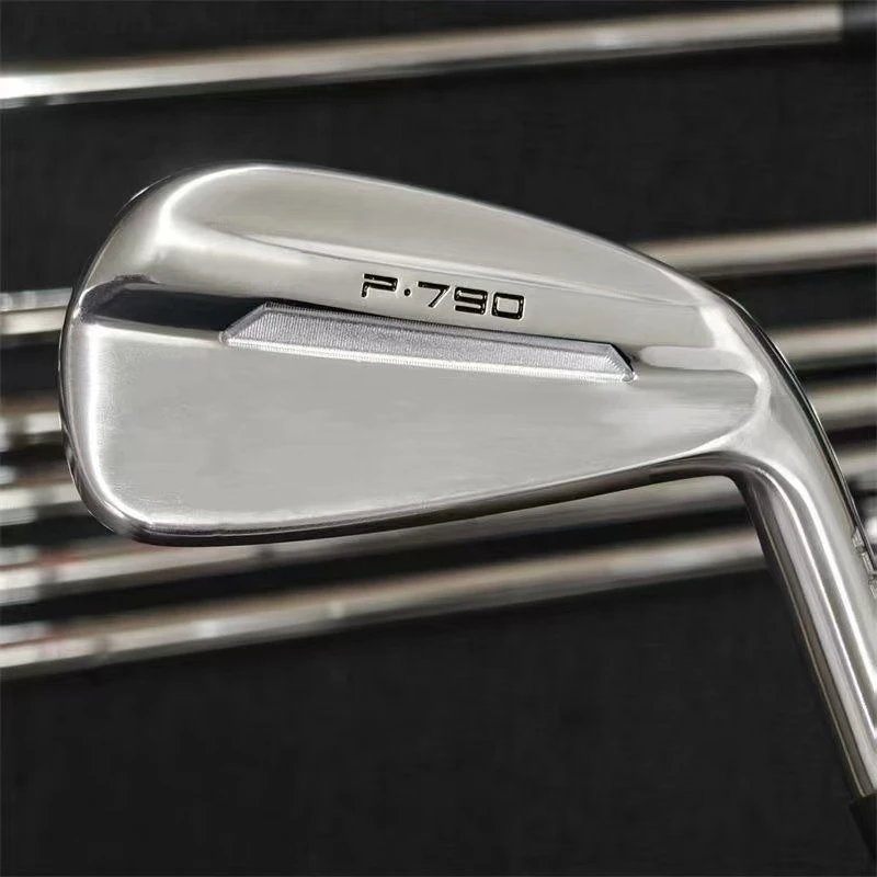 7 Pcs Golf Iron Set, High Launch Forgiveness, Tungsten Steel, Graphite Shaft, Stiff & Regular Flex, Tour Distance Golf Club