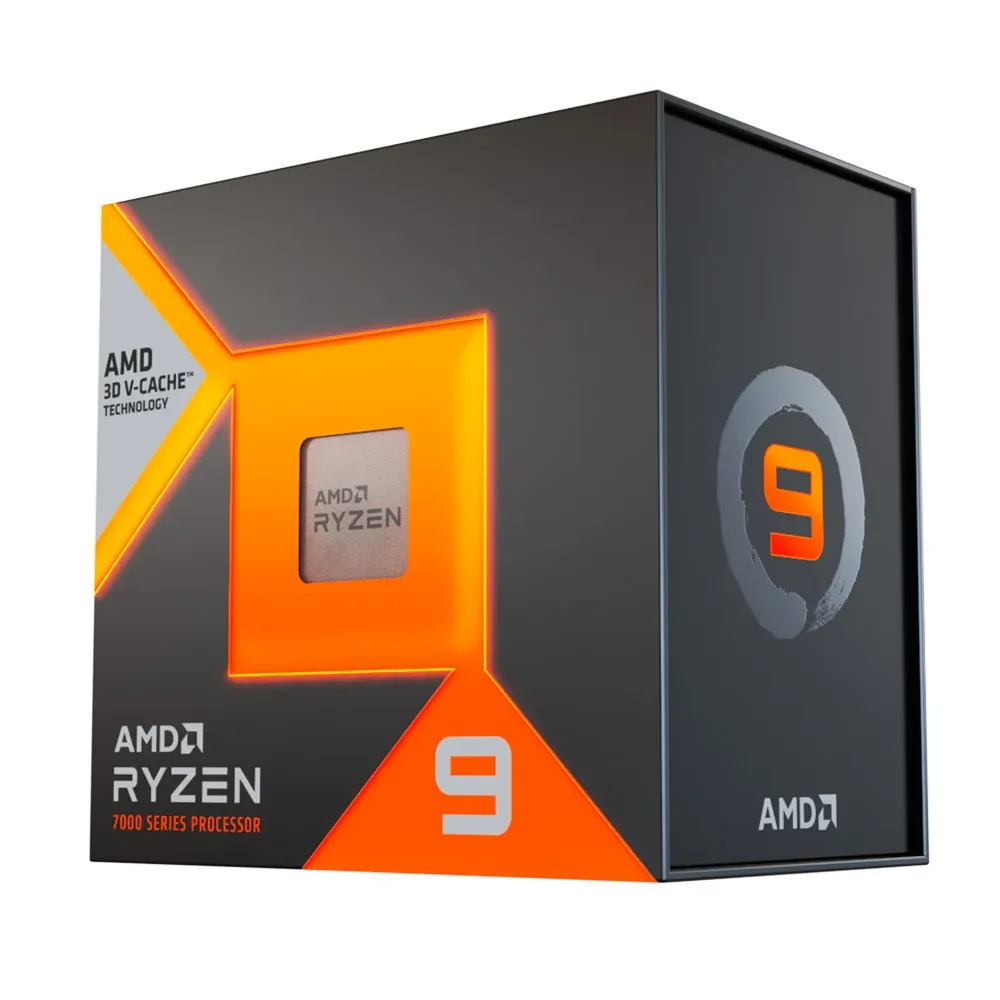 MEILLEURES VENTES ORIGINAL AMD Ryzen 9 7950X3D - Ryzen 9 7000 Series 16 cœurs 4,2 GHz Socket AM5 120W AMD Radeon Graphics Process de bureau