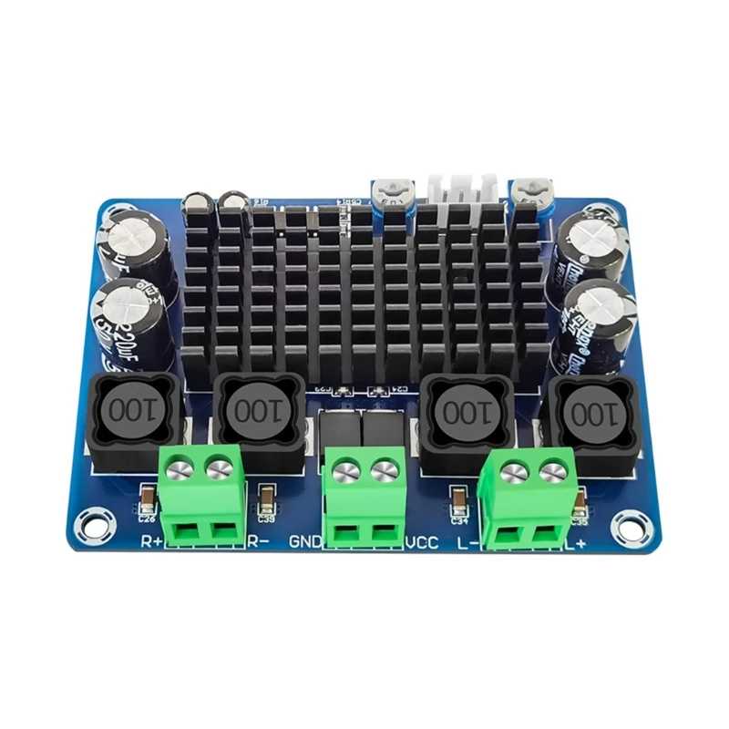 

TPA3116D2 Power Amplifier Board 100W Stereo Digital Amp Dual Channel Amplifier for Passive Speaker Home Y3ND