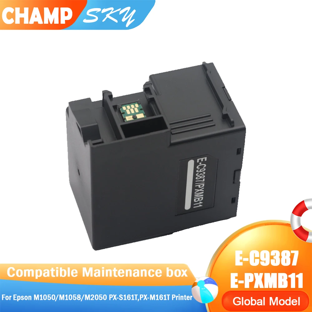 Champ Sky C12C938731 C9387 PXMB11 Compatible Ink Maintenance Box for Epson M1050/M1058/M2050 Printer