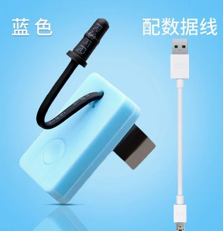 USB Rechargeable Thumb Light, Portable Finger Lamp for Ear Cleaning