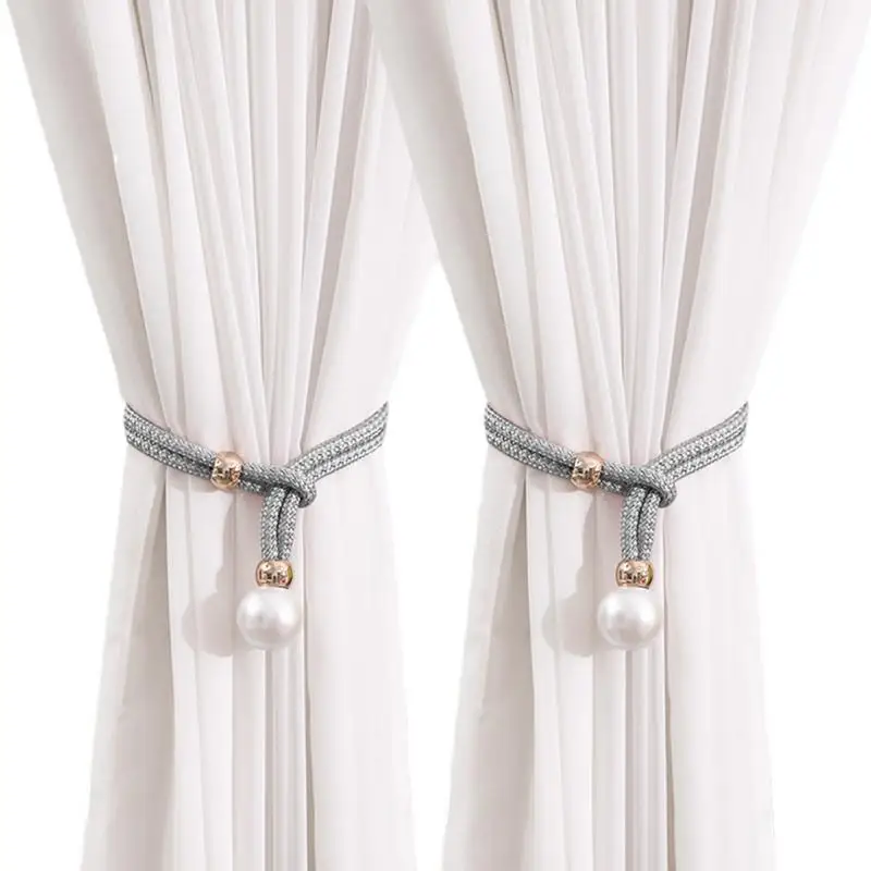 Flexible Curtains Clips Stunning As Actual Pearls Curtain Tieback Flexible Adjustment Clip Curtains Buckle Holder home accessory