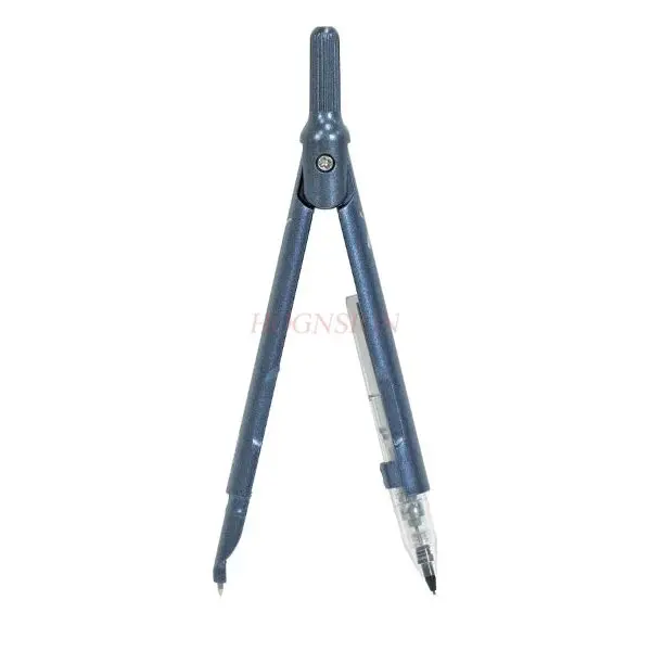 Der 1-teilige Kompass im Stiftstil produziert automatisch ein Bleistiftform aus feinem Metalllegierungsmaterial zum Zeichnen von Kreisen