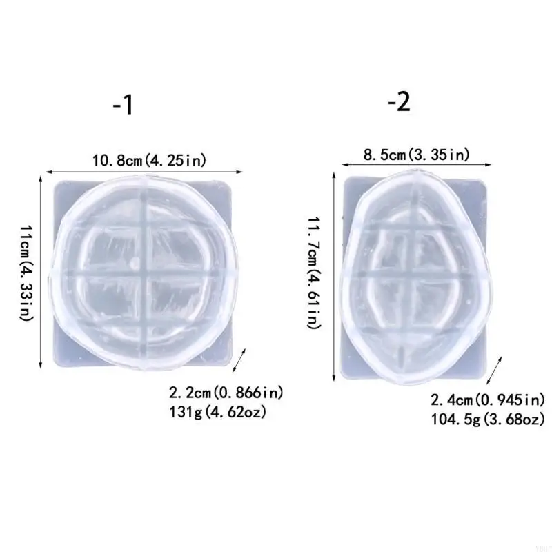 Y08C -Placemat -Formen DIY Formen