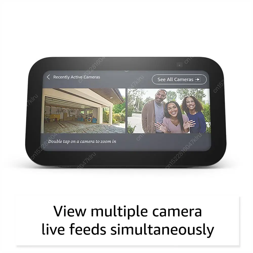 Оригинальный Echo Show 5, 3-го поколения, умный мини-Wi-Fi, голосовой помощник Alexa, домашний умный динамик с 2 басами и четким звуком