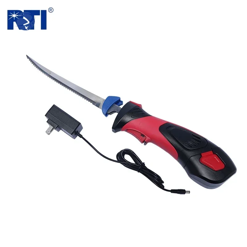 

Replacement Rechargeable Battery Electric Meat Knife Electric Bread Knife Lithium Lon Cordless Fillet Knife to Fillet Fish