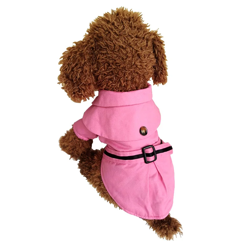 New Winter Cape Windbreaker Style Pet Dog Clothes Cat Puppy Dogs Coat Jackets In Popular Design From S-XL