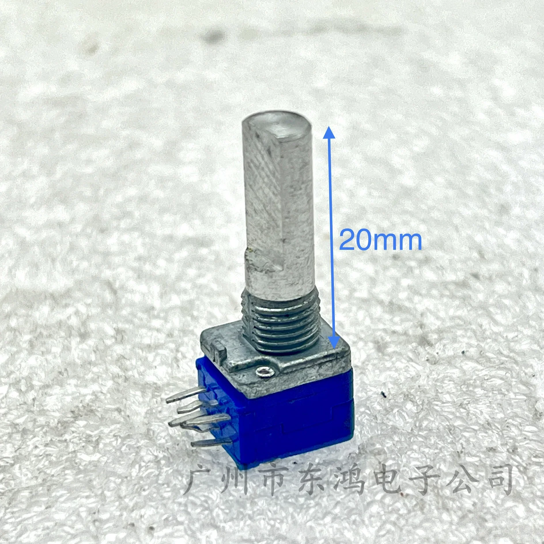 1 PCS KIE RK09 Precision Potentiometer A5KX2 Shaft Length 20MM