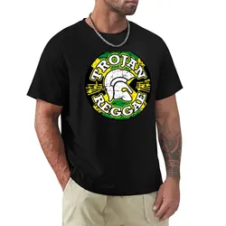 TROJAN REGGAE T-Shirt cute tops quick-drying T-shirts for men cotton