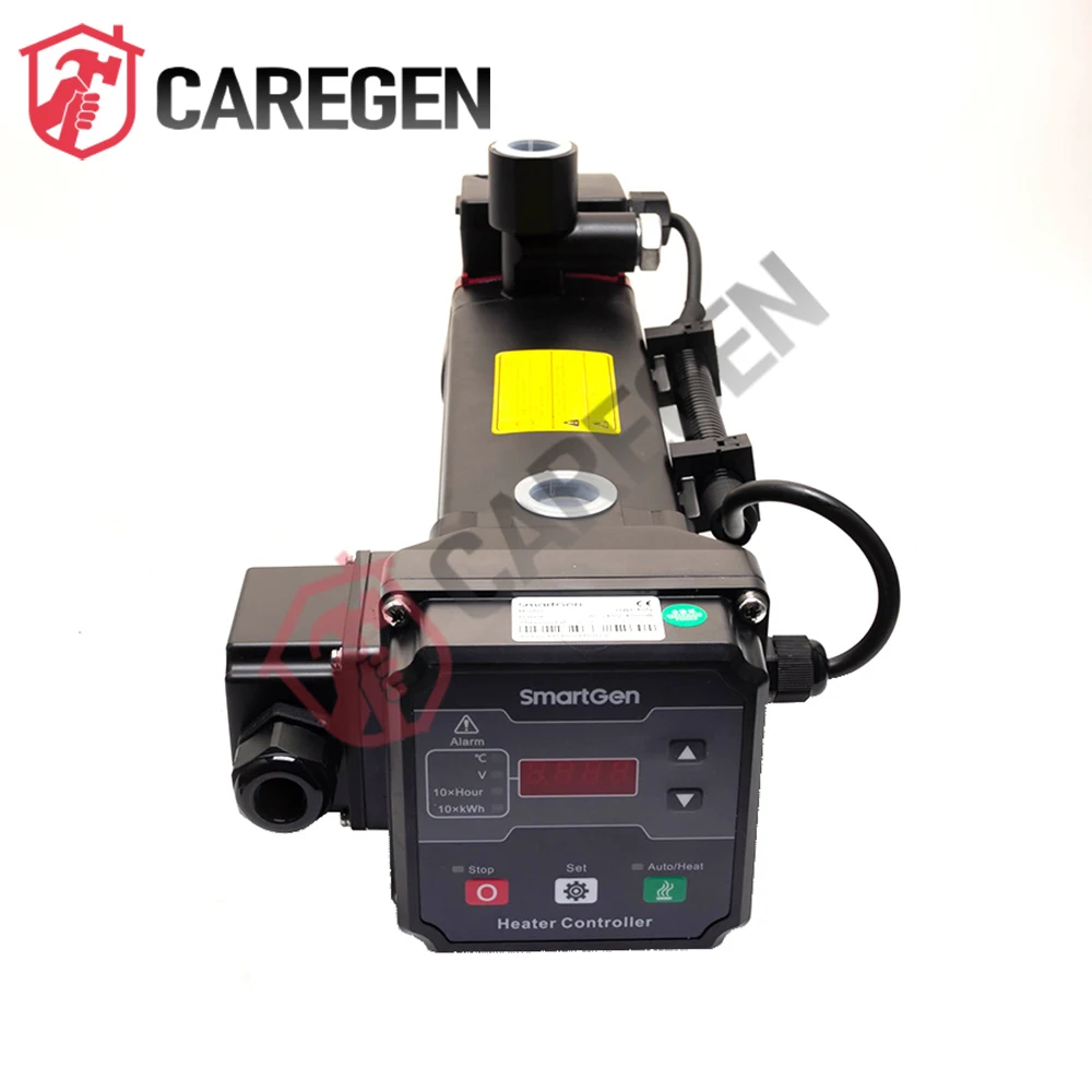 

HWP40N Smartgen Водонагреватель Предварительный нагрев охлаждающей жидкости Нагреватель водяной оболочки 3000 Вт 240 В Детали генератора