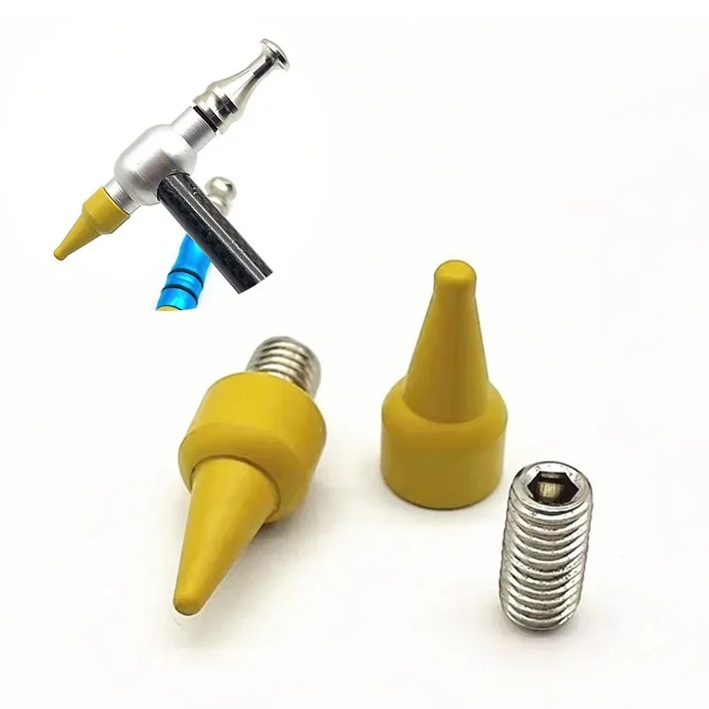 2Pcs PDR Dent Repair Tool Replacement Hammer Heads Tap Down Tools Paintless Pit Removal Leveling Hammer Heads Accessories