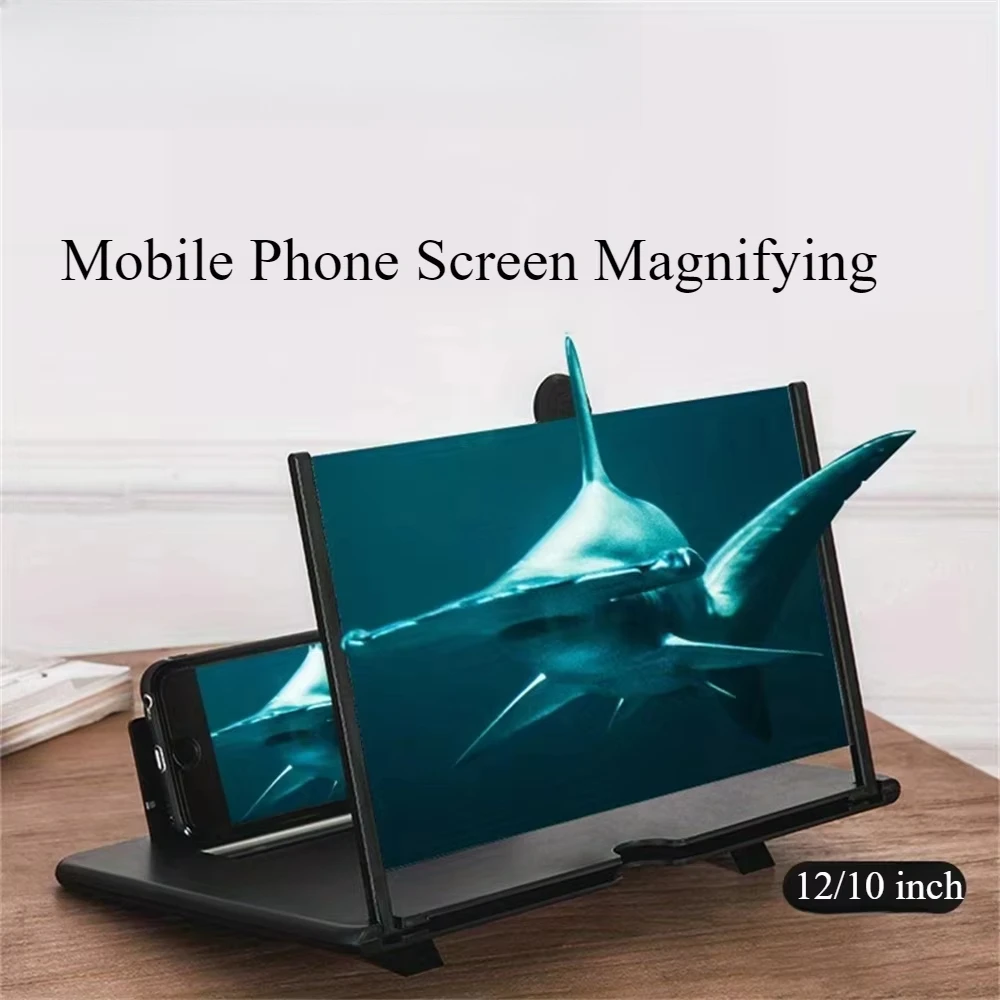 1Pc 12/10 Inch 3D H…