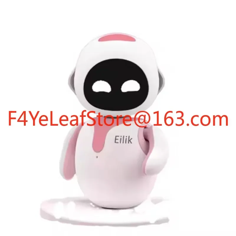 New Eilik Robot A Cute Robot Pets With Abundant Emotions Your Perfect Interactive Companion At Home