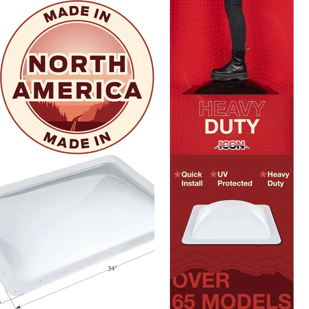 

ICON 01859 Мансардный свет для автофургона, белый