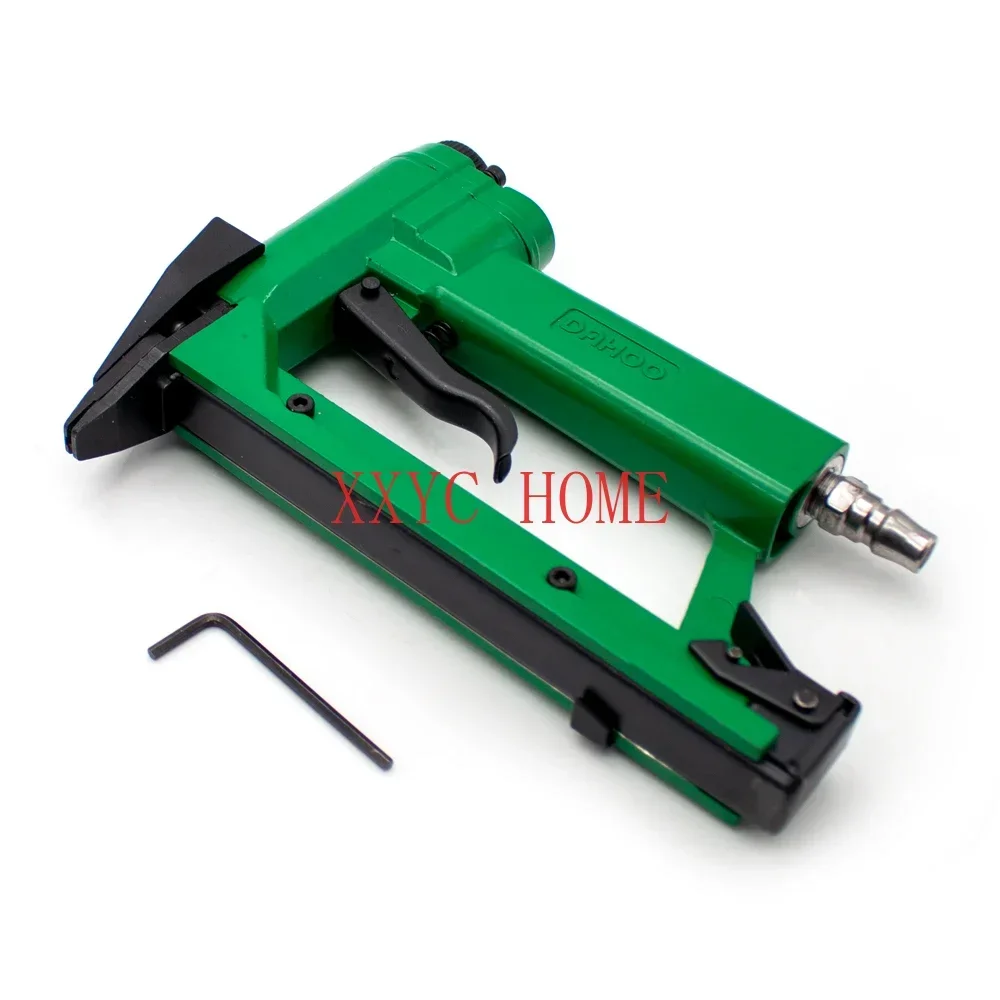 

Gun Air Stapler for Photo Frame Slice Nails Picture Frame Back Plate Fixing Tool J520-C1