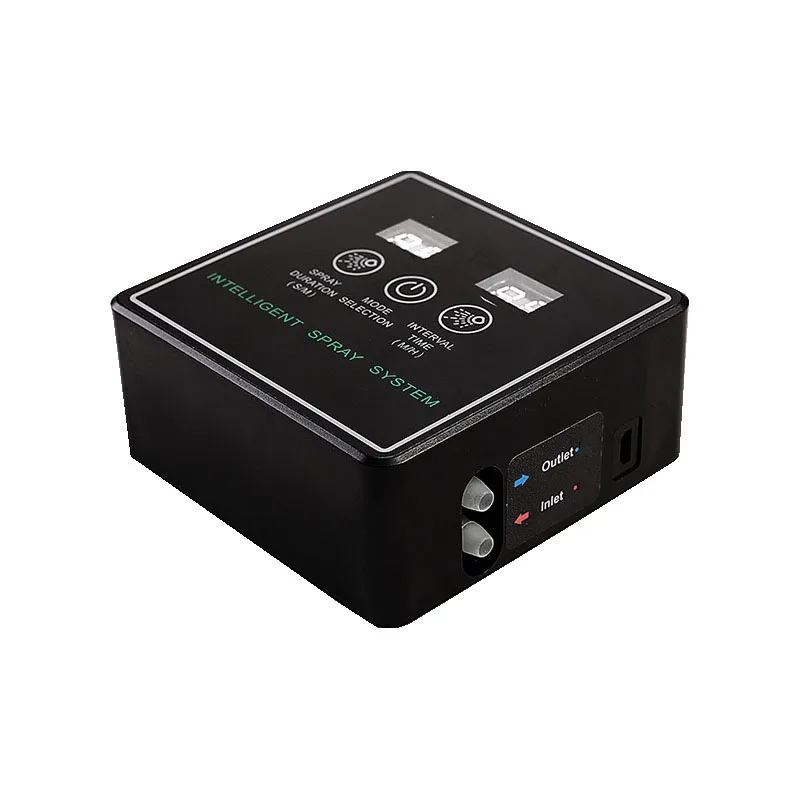 

Intelligent Spray System Mist Rainforest Ecological Cylinder Timing Spray System Fogger Sprinkler Humidifier