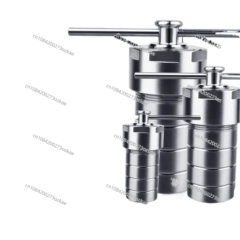 Hydrothermal Synthesis Reactor  Lined Tank High Pressure Digestion Tank Laboratory Ptfe Stainless Steel Ppl