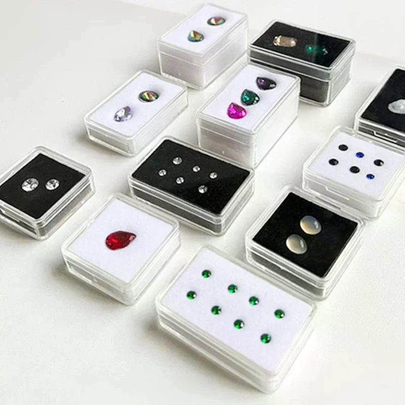 Прозрачная-коробка-для-демонстрации-ювелирных-изделий-с-бриллиантами-и-поролоновой-подушечкой-контейнер-для-хранения-драгоценных-камней-органайзер-для-стеклянных-бусин-упаковочная-коробка