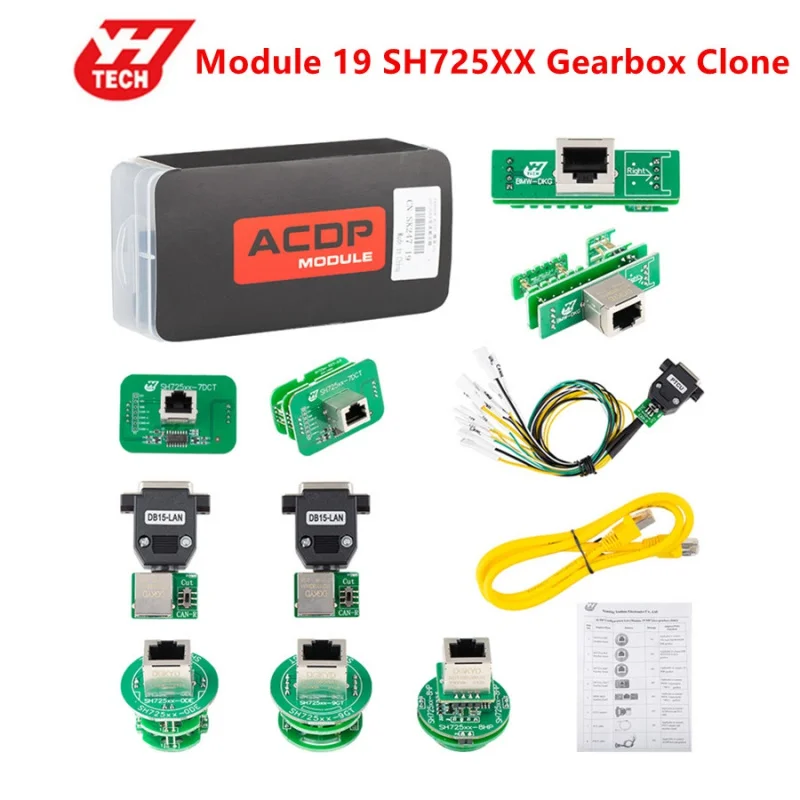 

YANHUA ACDP Module 19 SH725XX Gearbox Clone