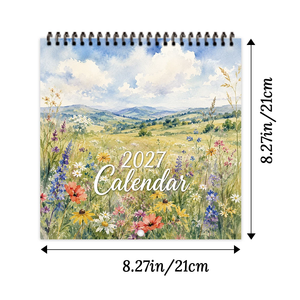 1pc 2027 Healing Scenery & Flo - Photography Life recension och pris