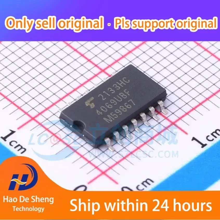 

10 шт./лот TC4069UBF SOP-14 новый оригинальный в наличии