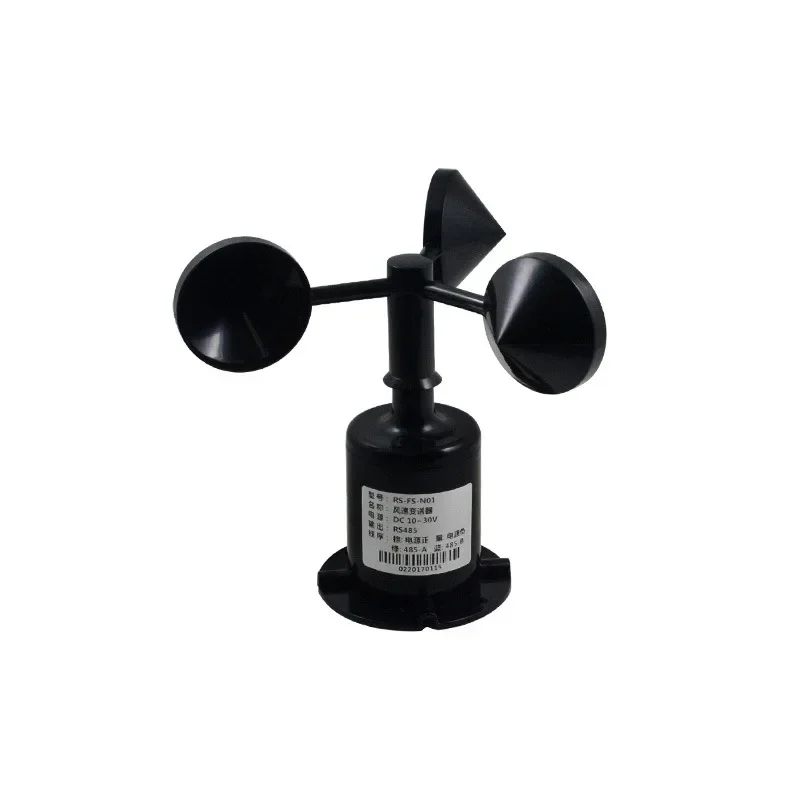 Wind Speed Sensor Transmitter Polycarbon Ultrasonic Wind Direction Measurement 485 Integrated Meteorological Monitoring Station.