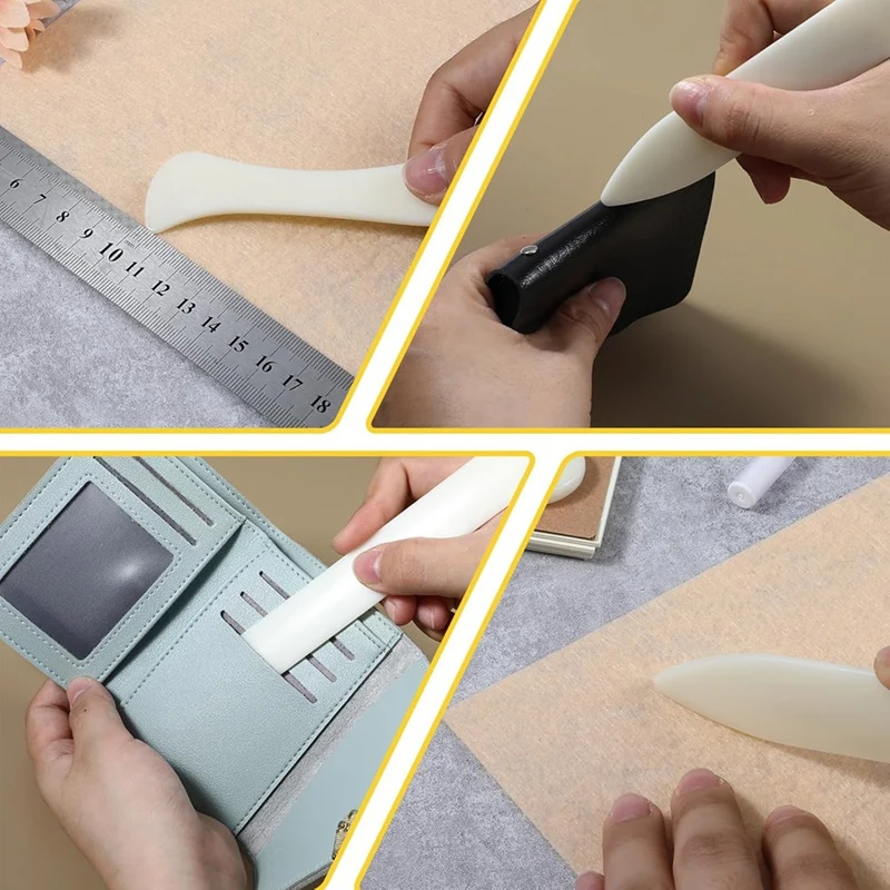 

2 Pcs Stained Glass Tools, Glass Supplies Stained Glass Foil Holder for Flat Stained Glass Work DIY Handicraft-A51M