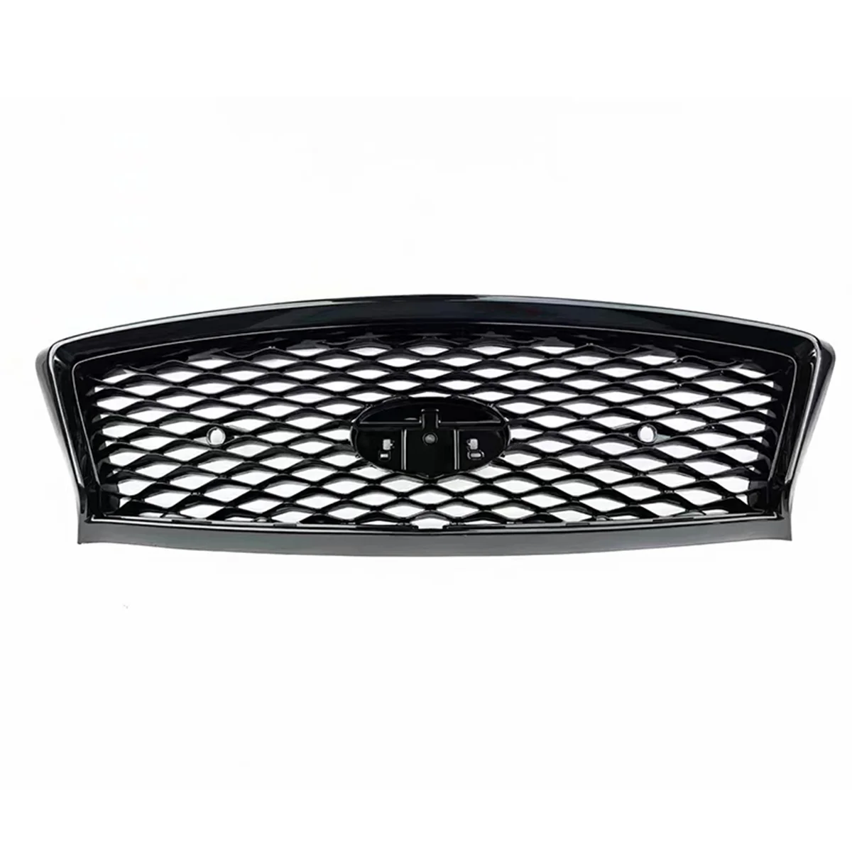 

Global direct purchase of for Infiniti 18 model Q50 grille high-end full high-gloss black OE F2310-6HH0C Q50 2018-2019