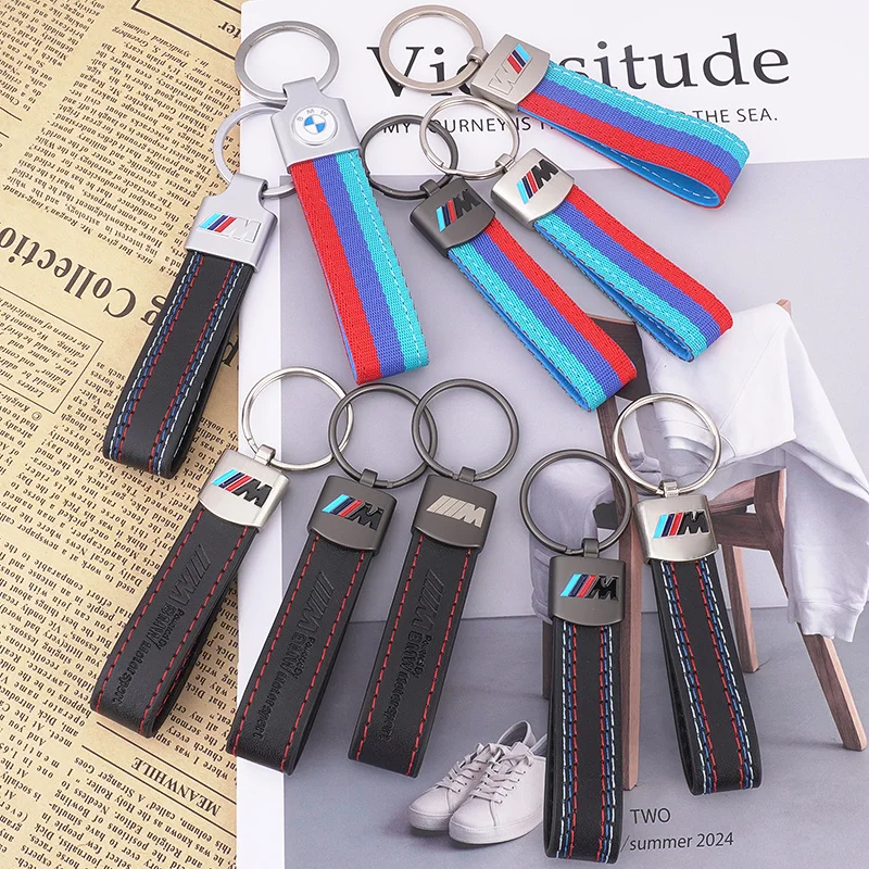 

For M LOGO Keychain Pendant Gifts Auto Keyring Chain For BMW X1 X2 X3 X5 X4 X6 X7 G30 G20 G32 G11 G12 F40 F30 F20 F10 F34 F07