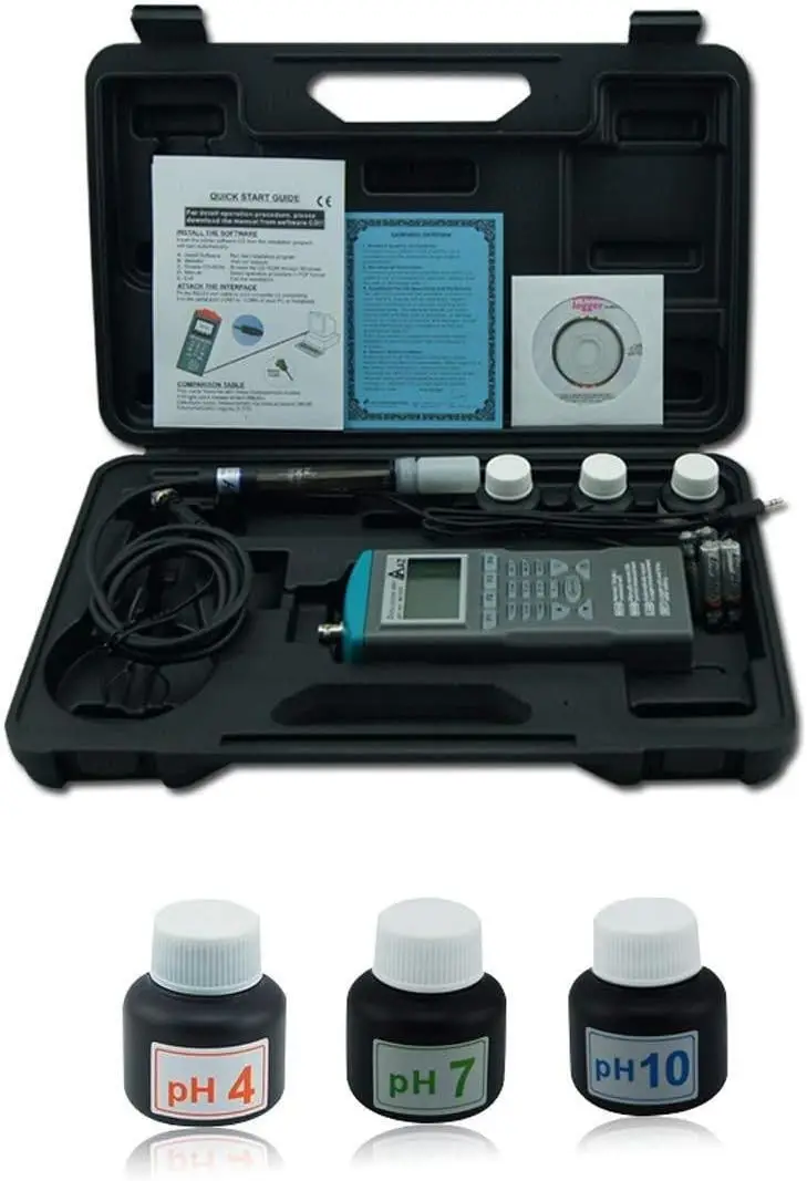 AZ9661 New Digital PH mV Data Logger With Programmer Water Quality Meter AZ-9661