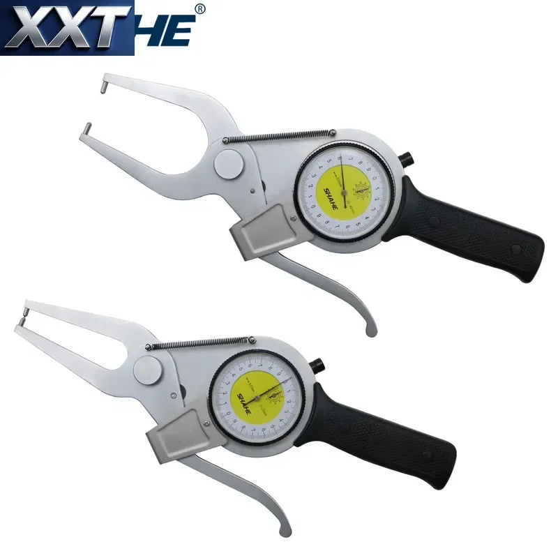 XXT Shahe 0-20/20-40 mm Outside Snap Gauge Outside 0.01mm Dial Caliper for Diameter Measuring Tools