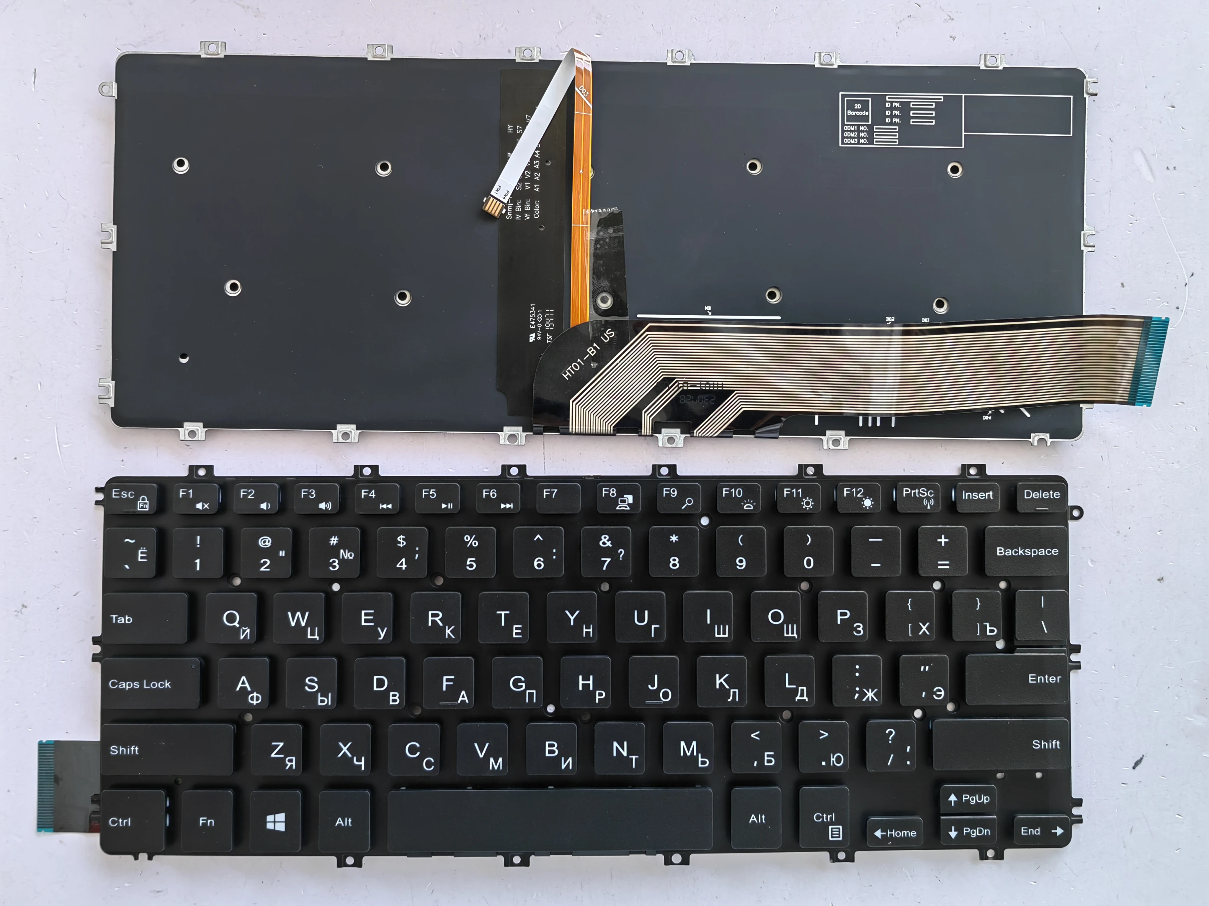 

Клавиатура для ноутбуков Dell Vostro 5490, 3401, 3402, 5402, 5401, 5408, 14-3400 (русская раскладка)