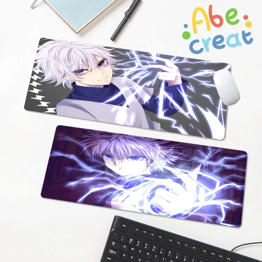 Anime Hunter X Hunter INS Tide Large Gaming Laptop Computer Desk Mat Mouse Pad Mouse Mat Notbook Mousepad Gamer For Teen Girls