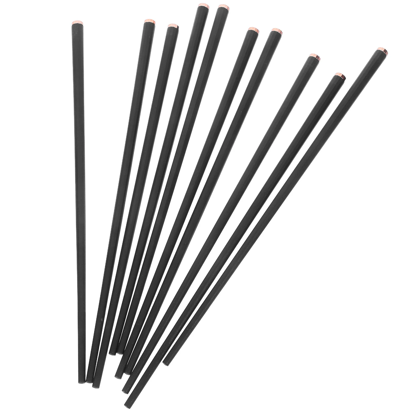 

5Pairs Reusable Anti-Slip Fiberglass Chopsticks Heat-Resistant Restaurant Use Chopsticks Baby Chopsticks,
