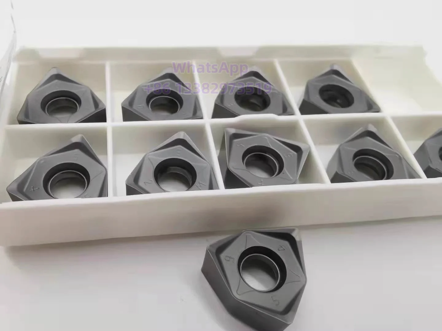 

DESKAR WNMU080608EN-GM LF6018 Carbide Insert WNMU Inserts Milling Carbide Insert