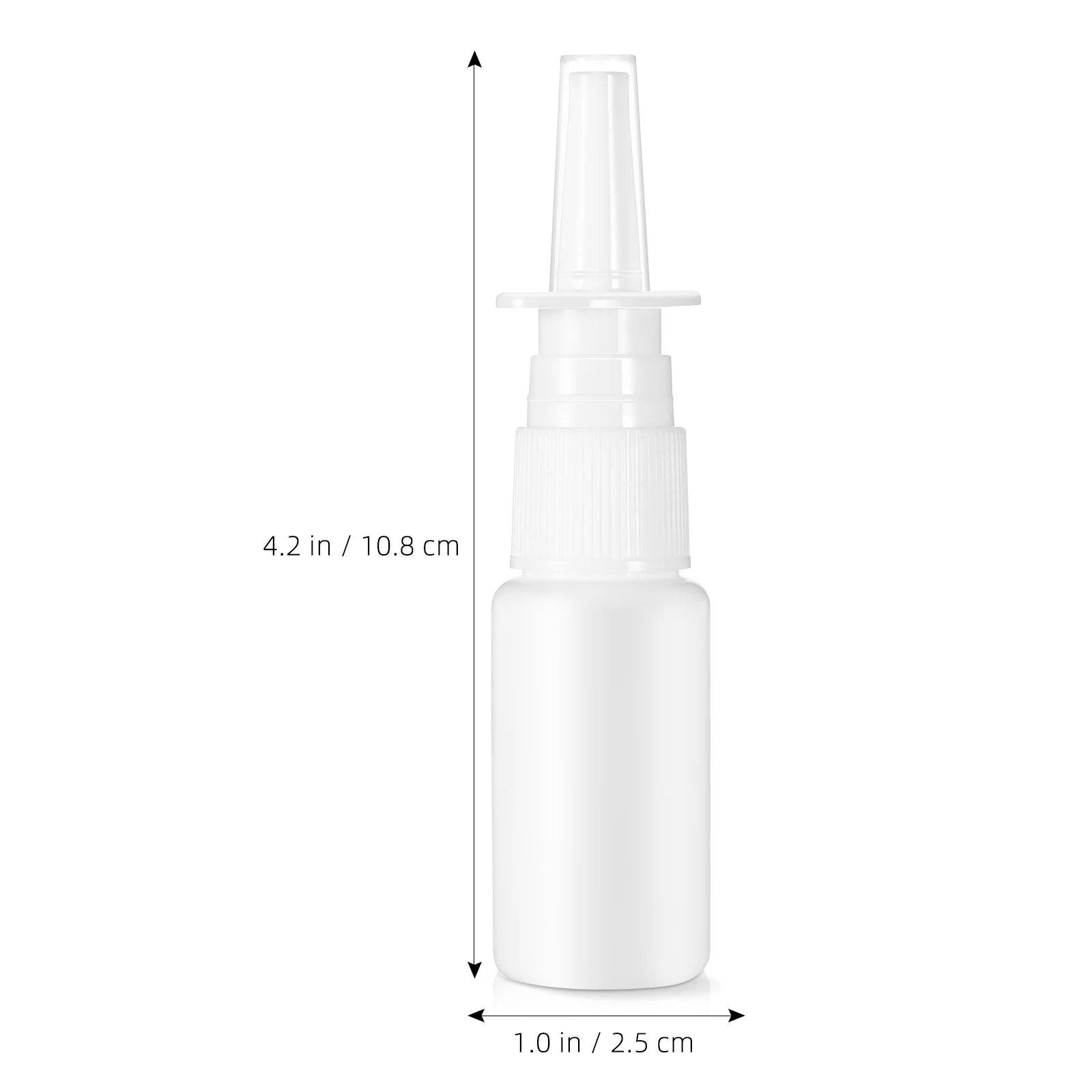 20-teilige Sprühflasche, kleine Nasengießkanne, feiner Nebel, Reise-Parfümbehälter