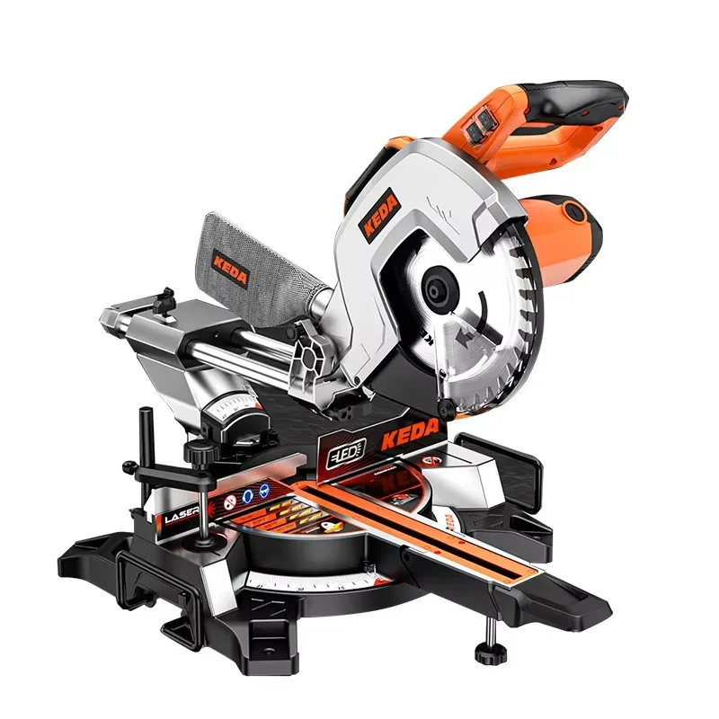 

New Design Compound Electric Miter Saw for Aluminum and Wood Miter Saw Serra Circular Concrete Circular Saw