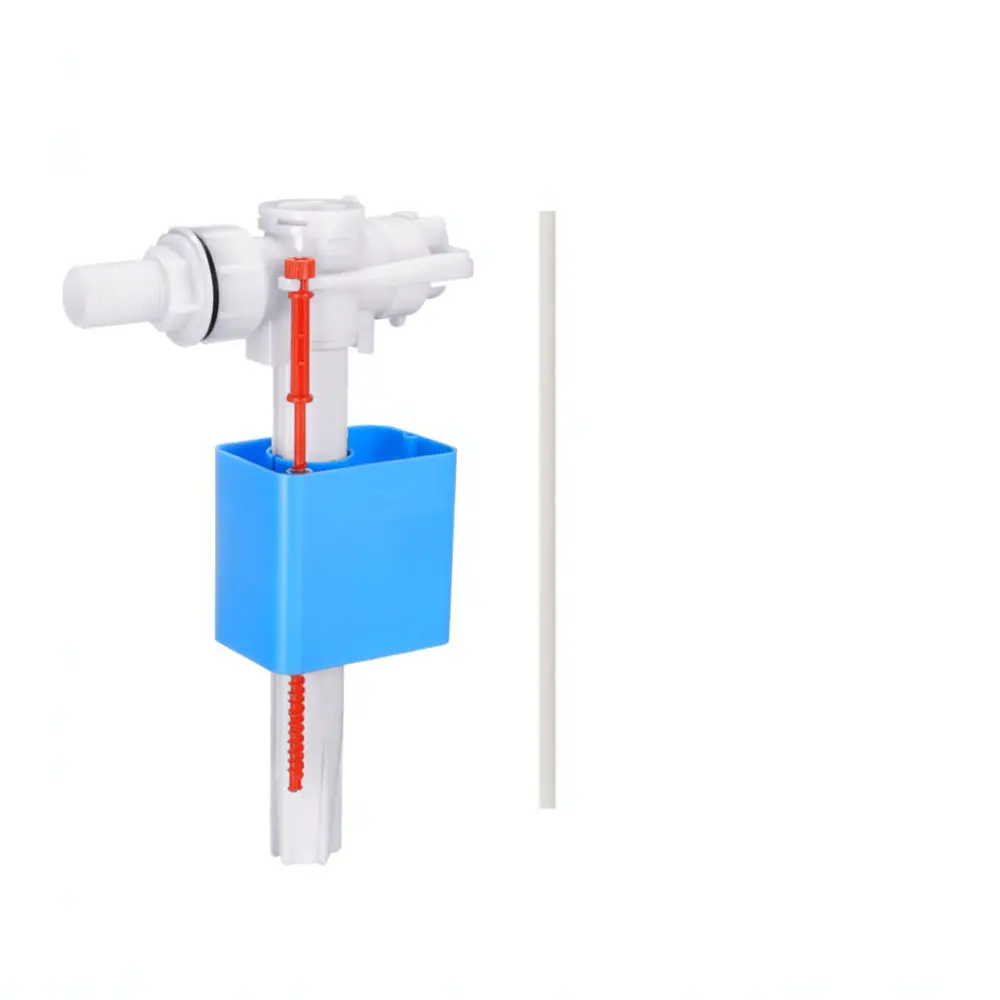 Toilet Cistern Fill Valve Side Inlet Replacement Mechanism Adjustable Water Level Tank Repair Fittings Universal Plumbing Supply