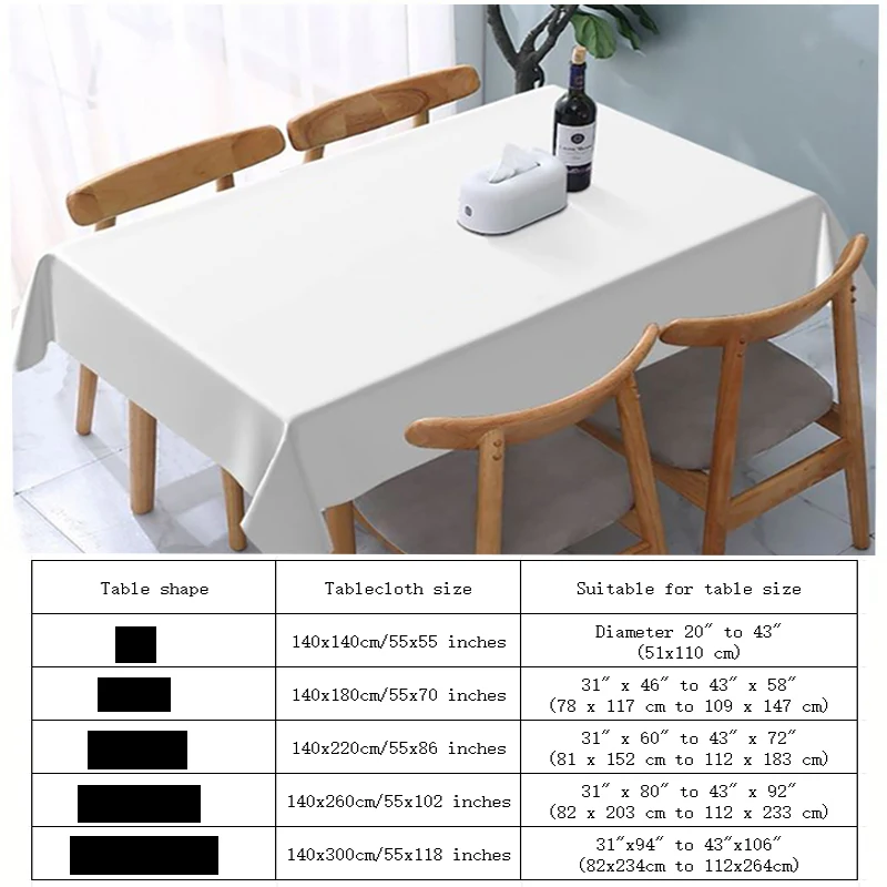 

Kitchen restaurant tablecloth outdoor picnic tablecloth holiday party decoration