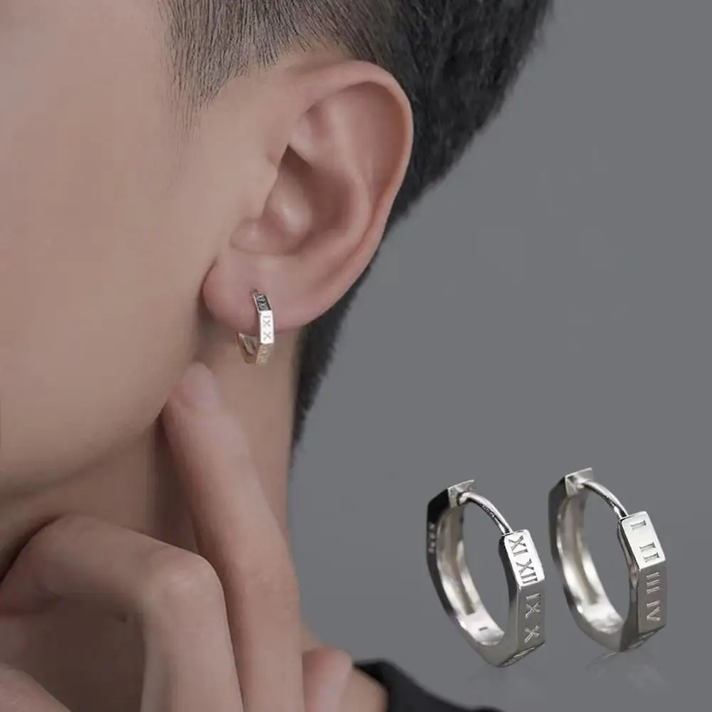 1 Pair Earrings  Trendy Ear Studs Piercing Jewelry  Hypoallergenic Ear Rings