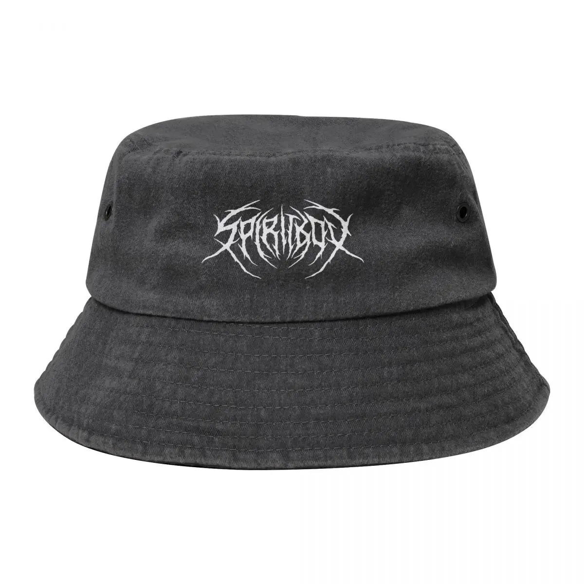 

Spiritbox Merch Death Metal Logo Bucket Hat sun hat Luxury Man Hat Trucker dad Women's Golf Wear Men's
