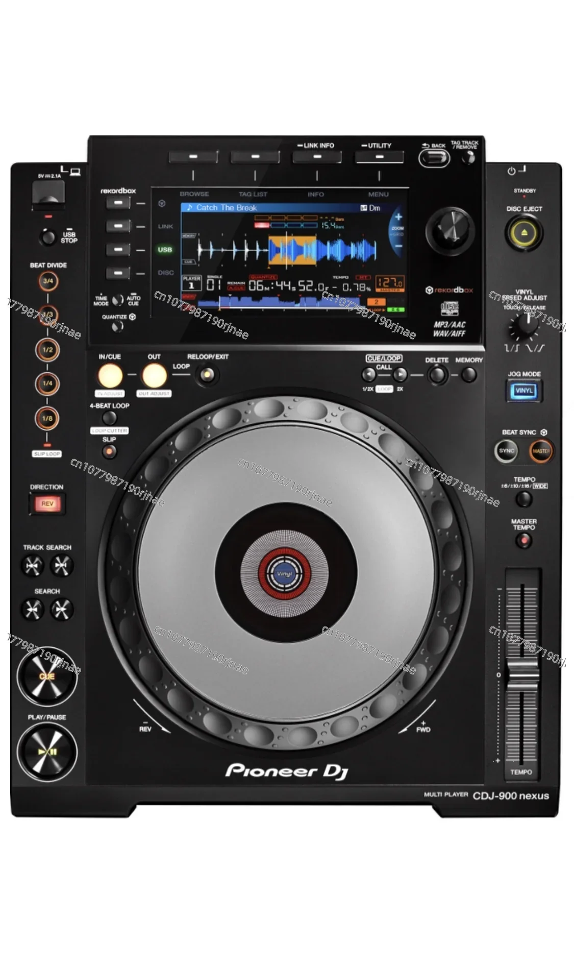 

Pioneer 900 Disk Recorder, Second Generation, Corrugated Display, Cdj-900nexus, Djm-700 Mixer