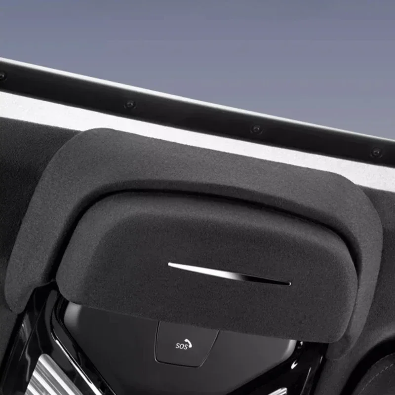 For BMW 6GT/X6/X7 Car Glasses Case Roof Sunglasses Protective Anti-scratch Storage Clip Car Interior Modification Accessories