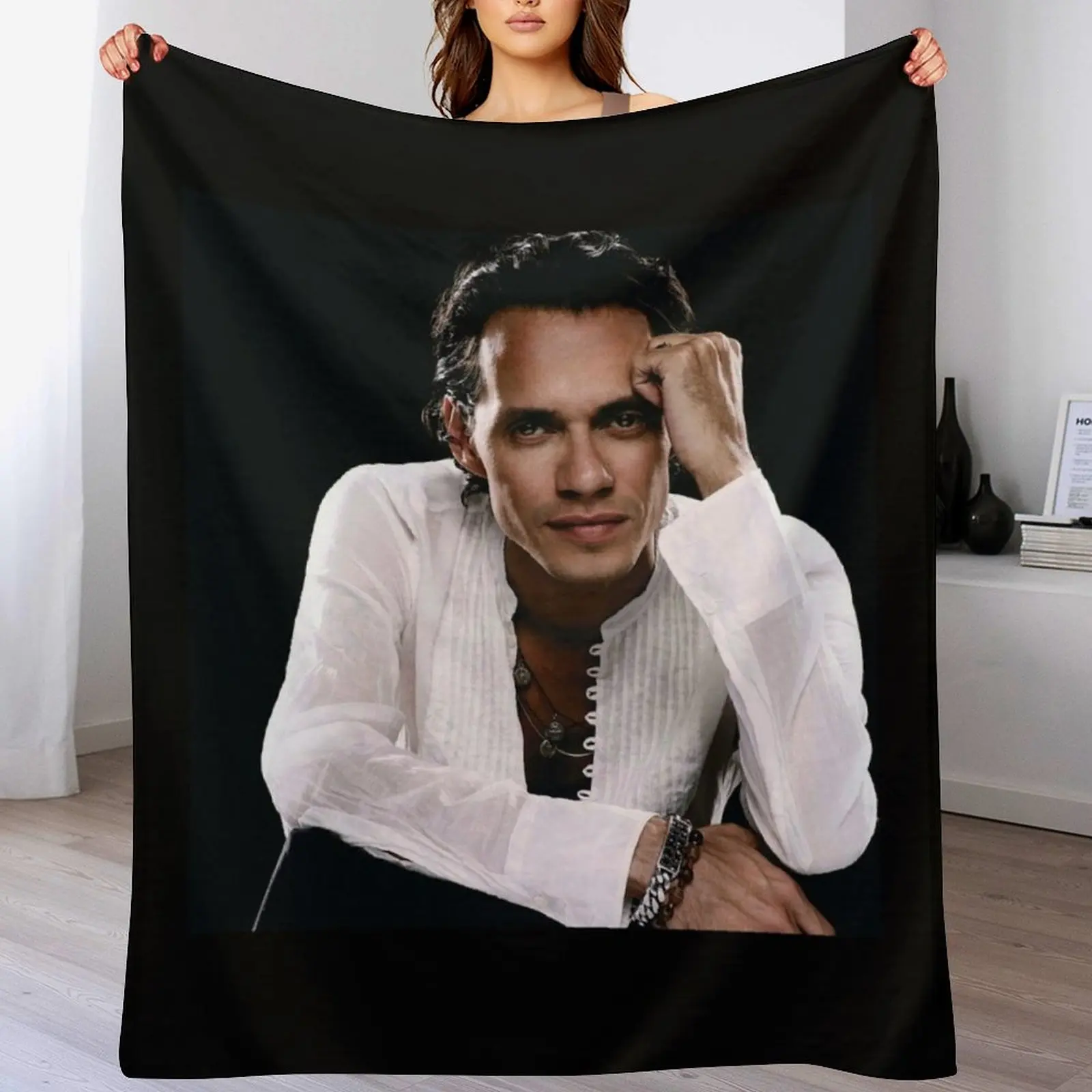 

Marc Anthony Throw Blanket Plaid Cute Plaid decorative Fashion Sofas Blankets