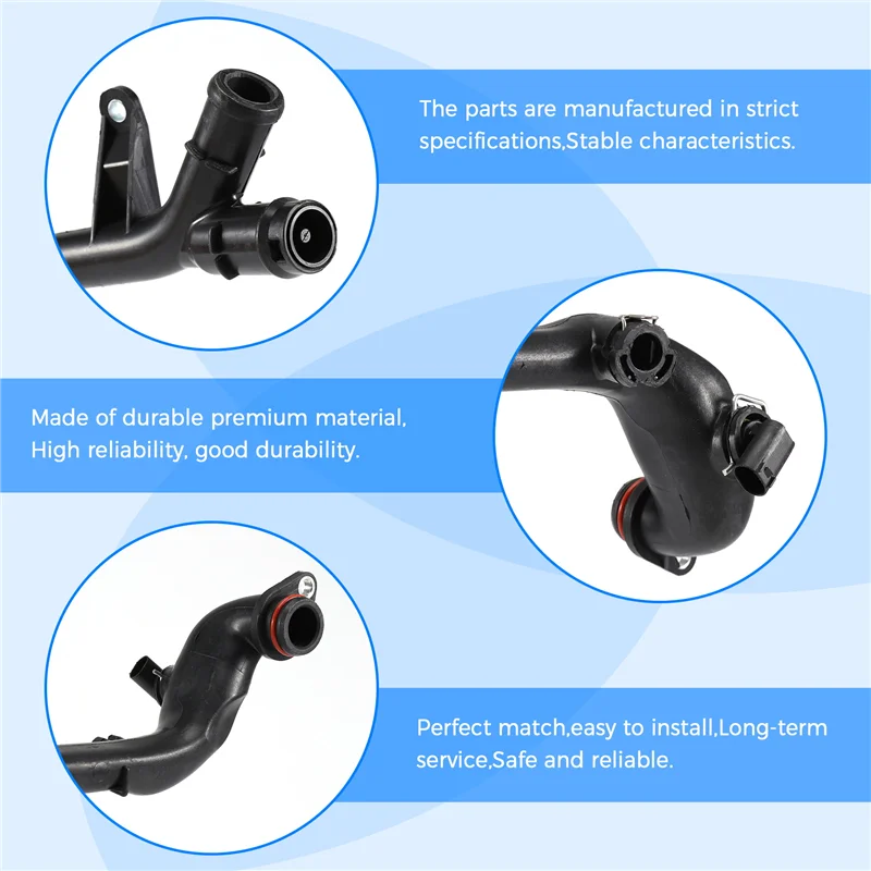 

AW-Water Pipe Oil Cooler To Cylinder Head For W203 C230 2712001552