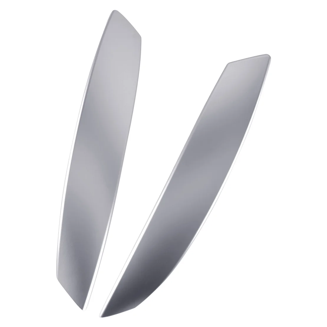 

1 Pair Matt Silver Left Right Interior Door Pull Handle Cover Trim Fit for BMW Z4 E85 E86 2002-2008 5141 8040 695